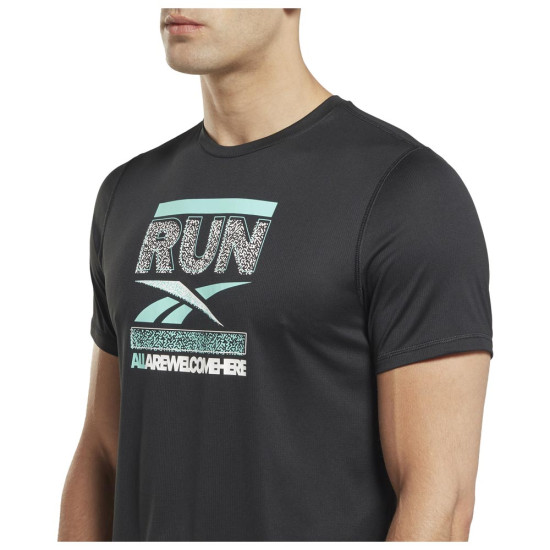 Reebok Ανδρική κοντομάνικη μπλούζα Reebok Ανδρική κοντομάνικη μπλούζα